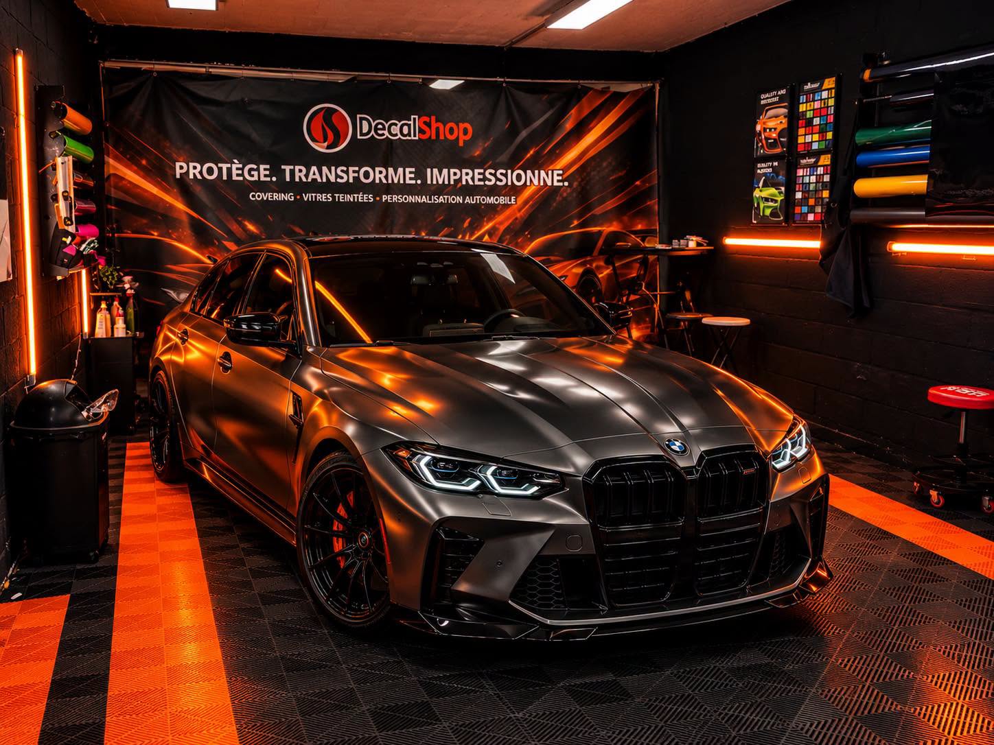 Personnalisation automobile DECALSHOP