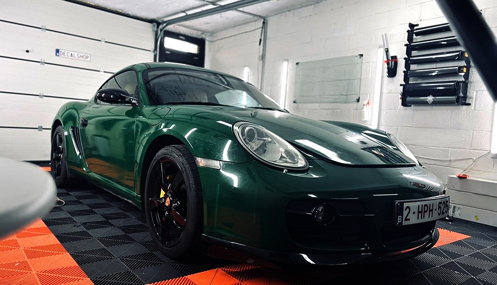 Protection de carrosserie par film PPF