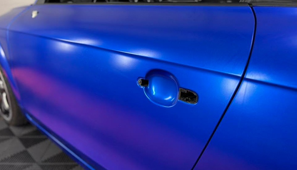 Covering automobile