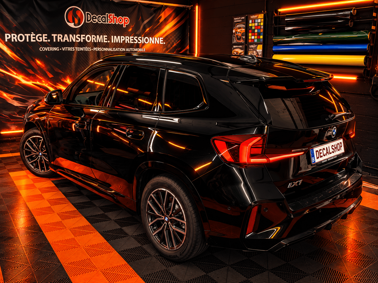 Projet automobile présenté par DECALSHOP